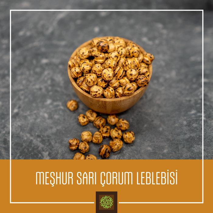 Meşhur Sarı Çorum Leblebisi
