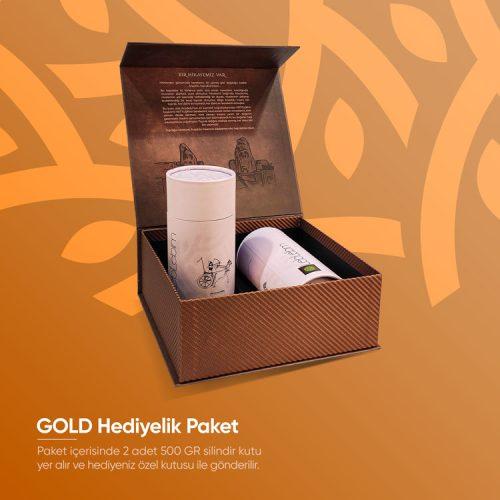 Hediyelik Paket (GOLD)
